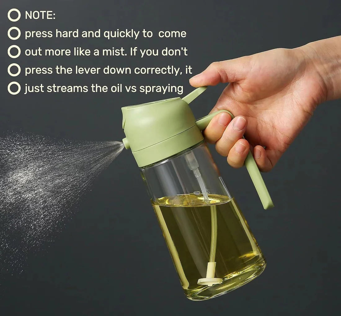 Perfect Oil Spray™ | 2 In 1 Oil Dispenser Spray