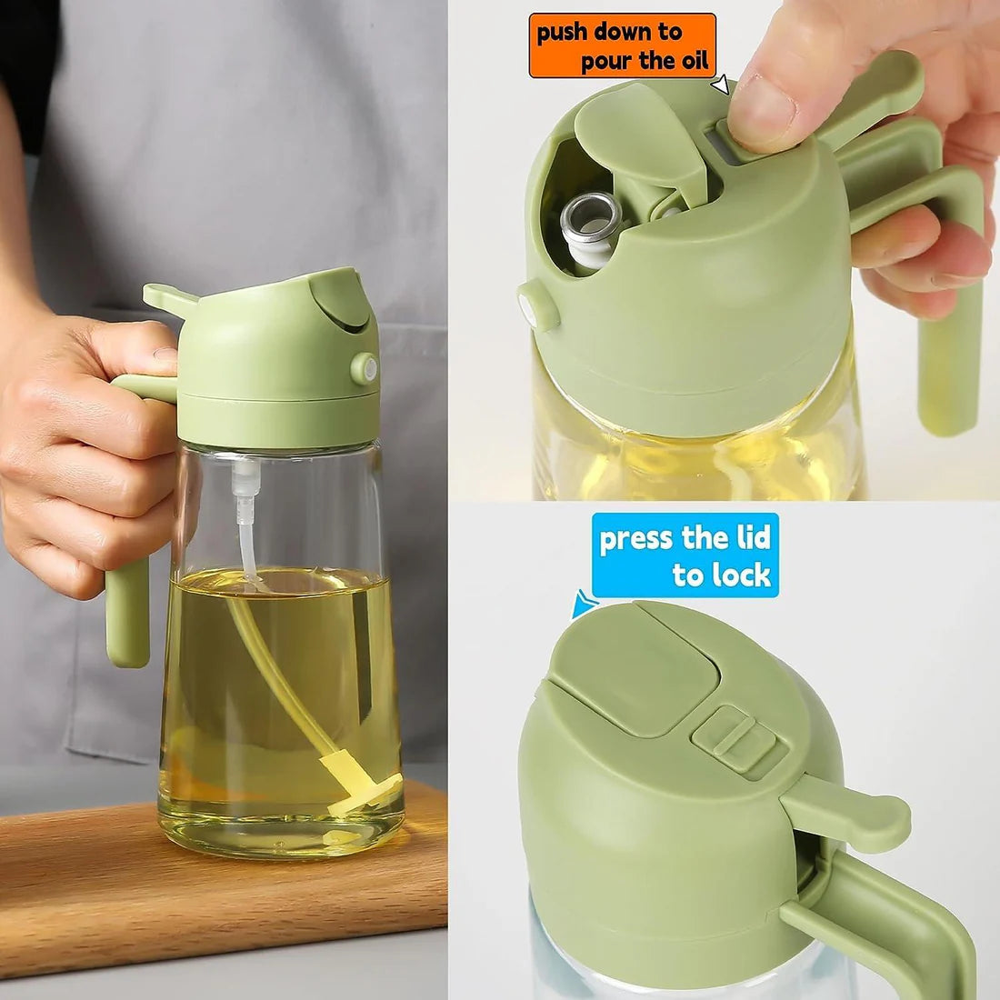 Perfect Oil Spray™ | 2 In 1 Oil Dispenser Spray